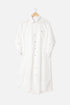 Plain White Dress
